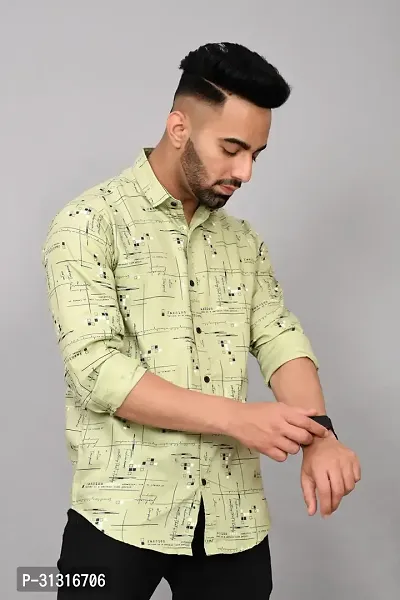 Box Printed Men's Shirt-thumb3