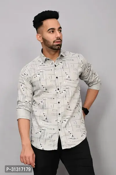 Box Printed Men's Shirt-thumb0