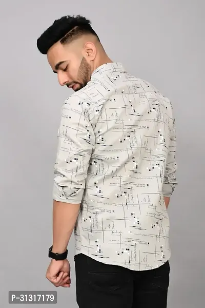 Box Printed Men's Shirt-thumb2