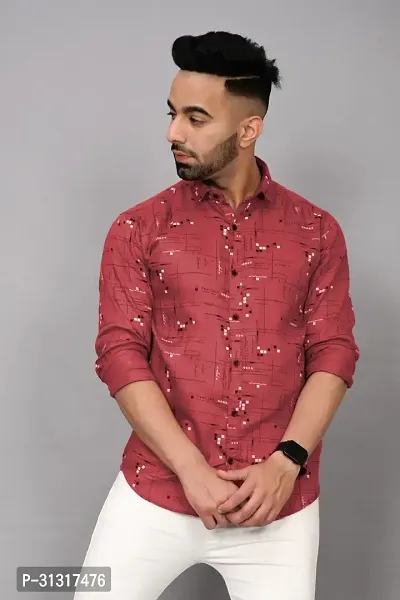 Box Printed Men's Shirt-thumb0