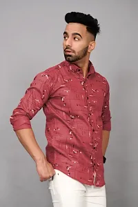 Box Printed Men's Shirt-thumb3