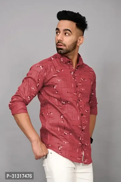 Box Printed Men's Shirt-thumb4