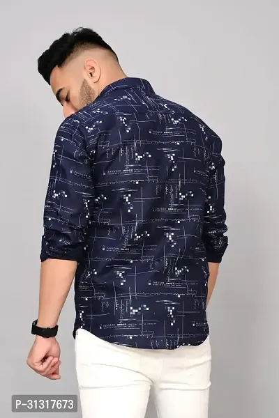 Box Printed Men's Shirt-thumb4