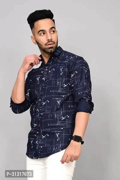 Box Printed Men's Shirt-thumb2