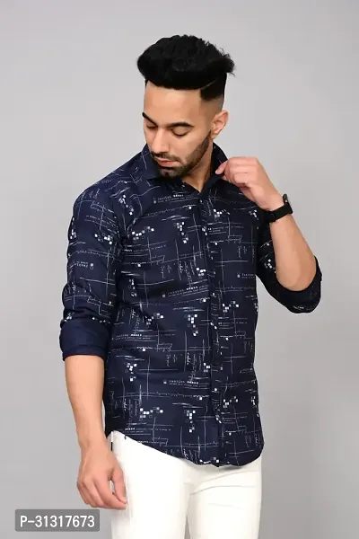 Box Printed Men's Shirt-thumb3