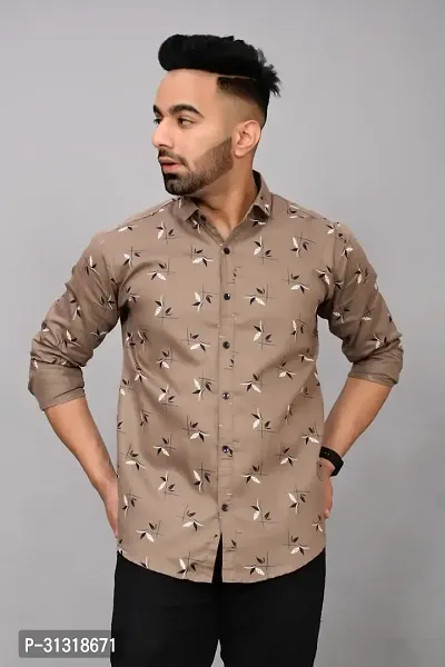 Well Printed Men's Shirt