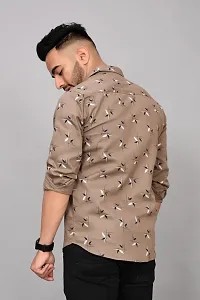 Well Printed Men's Shirt-thumb2