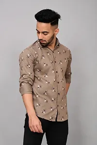 Well Printed Men's Shirt-thumb3