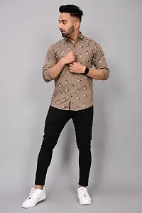 Well Printed Men's Shirt-thumb1