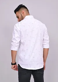 Line Printed Men's Shirt-thumb2