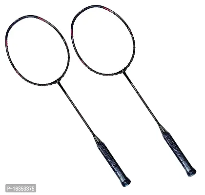 PAULreg; Badminton Racket Set with Full Cover Pack of Two