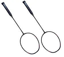 PAULreg; Badminton Racket Set with Full Cover Pack of Two-thumb1