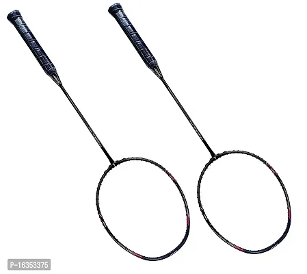 PAULreg; Badminton Racket Set with Full Cover Pack of Two-thumb2