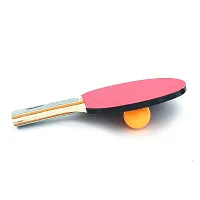PAULreg; Table Tennis Set with Two Racket's with Three Ball's-thumb2
