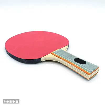 PAULreg; Table Tennis Set with Two Racket's with Three Ball's-thumb4