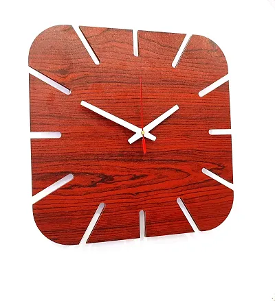 Vintage Style Wooden Wall Clock