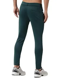A.S Enterprises Men's Regular Fit Causal Trouser | Men Dress Pants | Men's Cotton Slim Fit Casual Chinos Trousers Stretch-thumb1