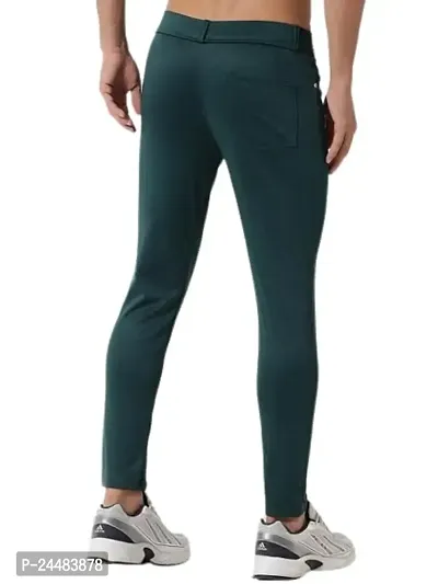 A.S Enterprises Men's Regular Fit Causal Trouser | Men Dress Pants | Men's Cotton Slim Fit Casual Chinos Trousers Stretch-thumb2