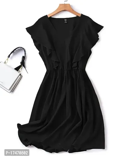 Women Trendy Midi Dress-thumb0