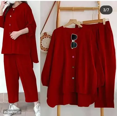 Stitched Shirt Trouser Dress for Girls