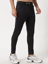 Fancy Lycra Casual Trousers For Men-thumb2