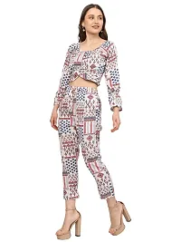 Trendy And Premium Co-ord Set For Women - Top And Bottom Set-thumb3