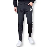 Fancy Lycra Casual Trousers For Men-thumb2