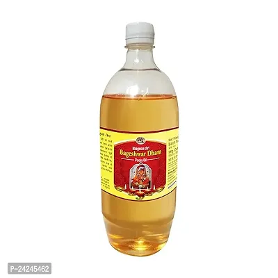 Shri Bageshwar Dham Balaji Pooja Oil - 1000 Ml For Balaji Poojan, Hindu Religious Ceremony, Grahpravesh Poojan Oil-thumb0