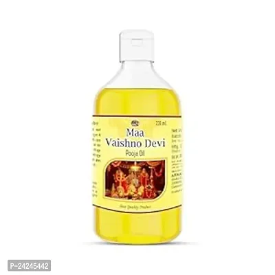 Maa Vaishno Devi Pooja Oil 220 Ml For Mata Poojan, Chola Poojan, Hawan, Jagrata Akhandjyot