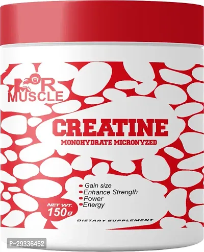 Mormuscle Micronized Monohydrate Creatine 150 G Unflavored-thumb0