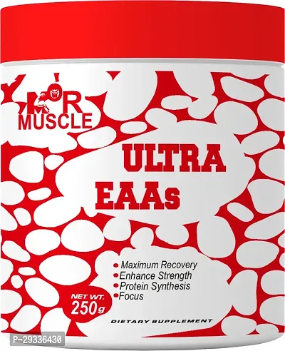 Mormuscle Ultra Eaa Bcaa for Intra Workout Drink for Muscle Recovery Litchi Flavor 250 G