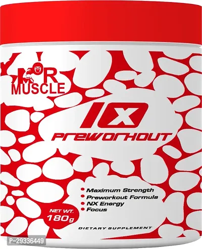 Mormuscle 10 X Preworkout with L Citrulline 1000mg and L Arginine 1000mg Pre Workout 180 G Orange-thumb0