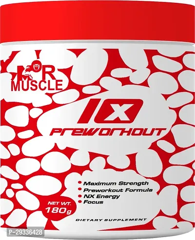 Mormuscle 10 X Preworkout with L Citrulline 1000mg And1000mg 180 G-thumb0