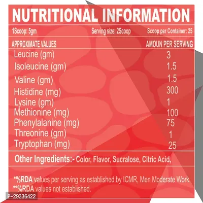 The Nutrition Science Glutamine 250 G-thumb3