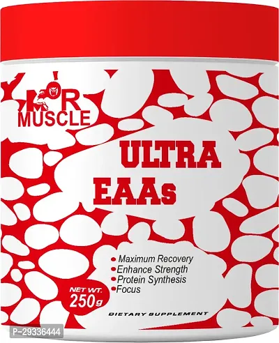 Mormuscle Ultra Eaa Bcaa for Intra Workout Drink for Muscle Recovery Eaa Essential Amino Acids 250 G Guava-thumb0