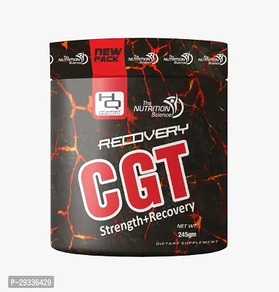 The Nutrition Science Cgt Focus Power Recovery Stamina 245 G