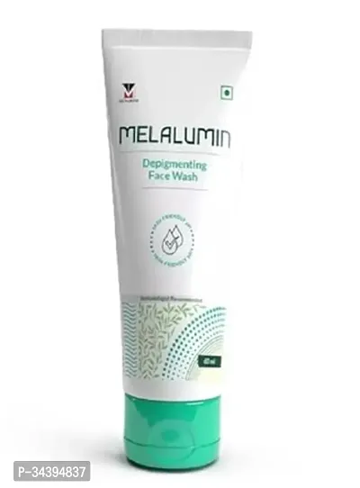 Melalumin Depigmenting Face Wash - 60 ml-thumb0