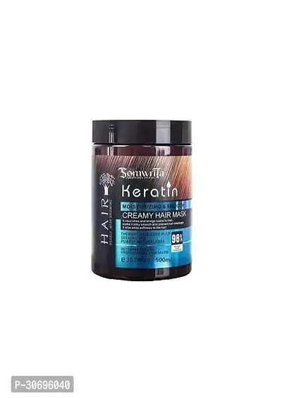 PROFESSIONAL Keratin Cream Hair Mask Pack of 1-thumb0