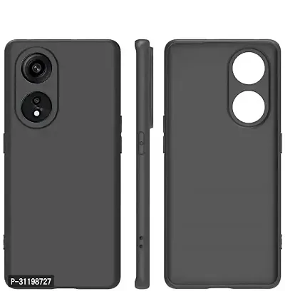 Back Cover for Vivo Y100 5G Vivo T2 5G Vivo Y100 A 5G Black Grip Case Pack of 1-thumb0