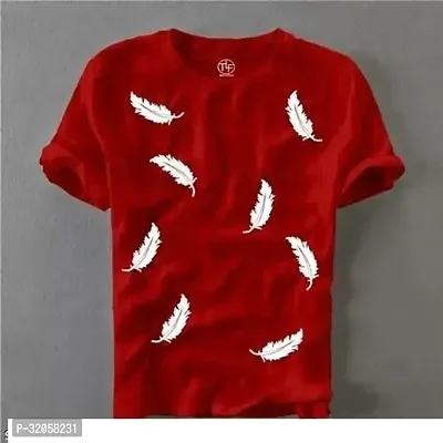 Stylish Printed Oversized Tshirt For Men-thumb0