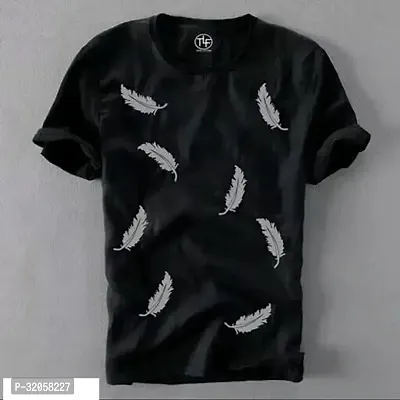 Stylish Printed Oversized Tshirt For Men-thumb0