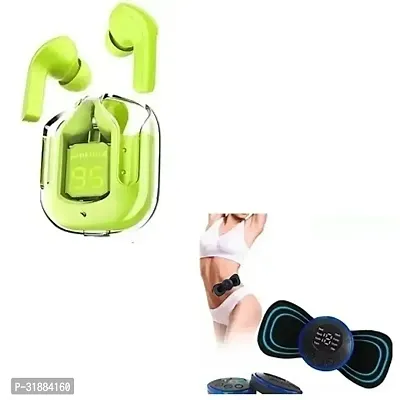 Body Massager Combo Deal Offer with Free Ultrapods Bluetooth Earphone Pack of 2-thumb0