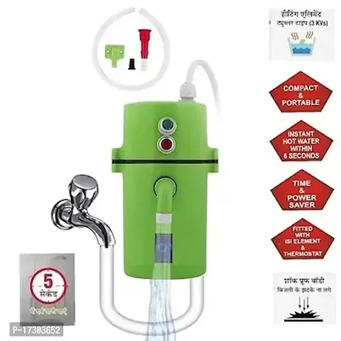 Portable Instant Hot Water Geyser Heater 1 Litre