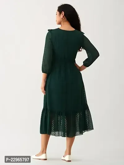 Stylish  Polyester Dress For Women-thumb5