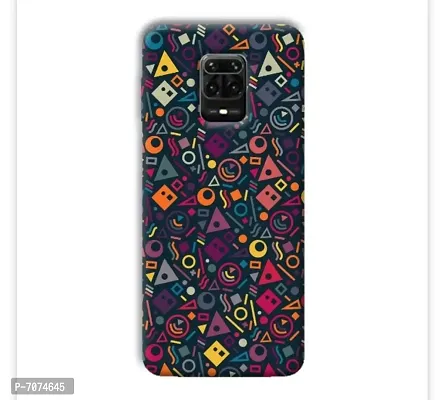 Redmi Note 9 Pro Max Mobile Back Cover