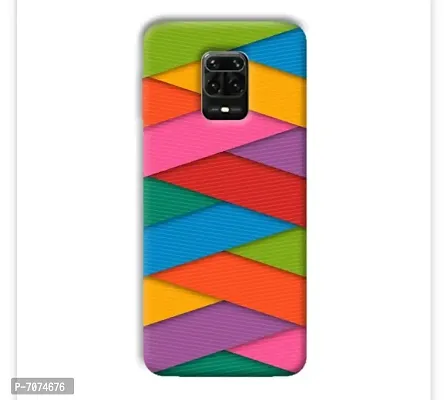 Redmi Note 9 Pro Max Mobile Back Cover-thumb0