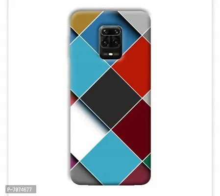 Redmi Note 9 Pro Max Mobile Back Cover-thumb0