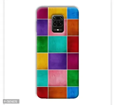 Redmi Note 9 Pro Max Mobile Back Cover-thumb0