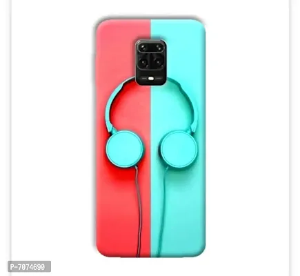 Redmi Note 9 Pro Max Mobile Back Cover