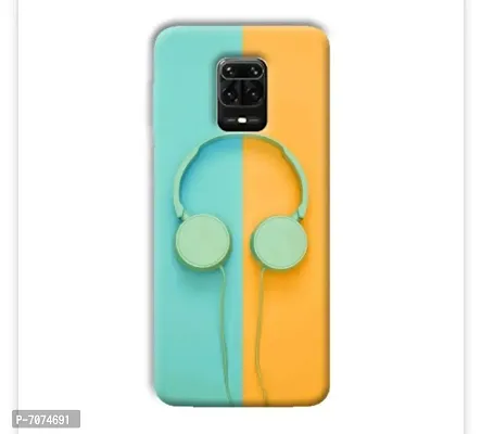 Redmi Note 9 Pro Max Mobile Back Cover